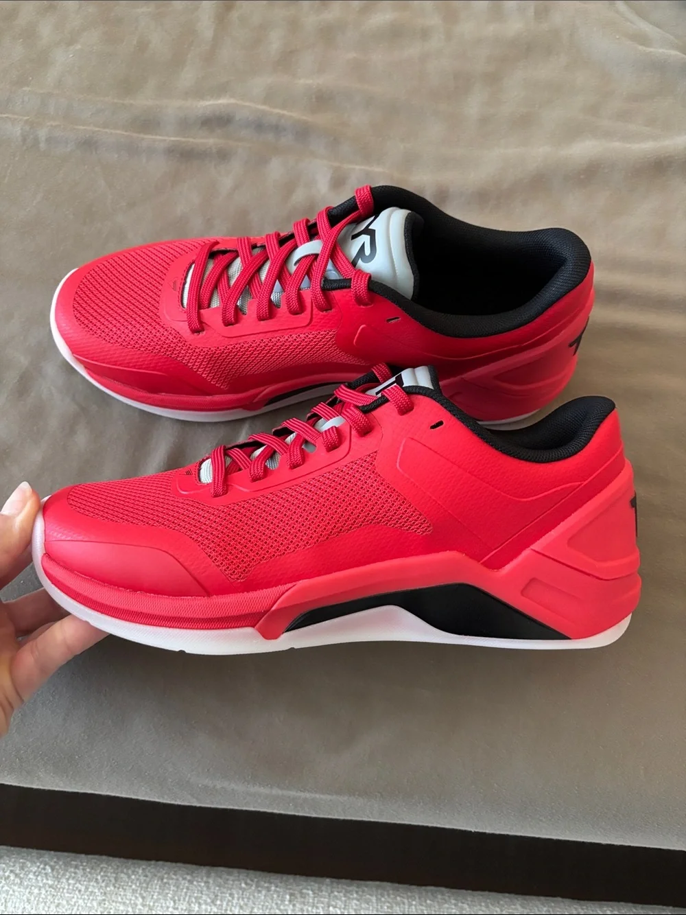 TYR new red/black CXT-3 CrossFit shoe
